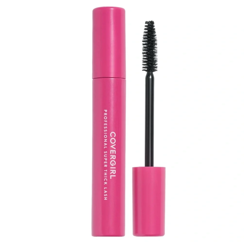COVERGIRL Professional Super Thick Lash Mascara, 200 Very Black 0.3 fl oz New
